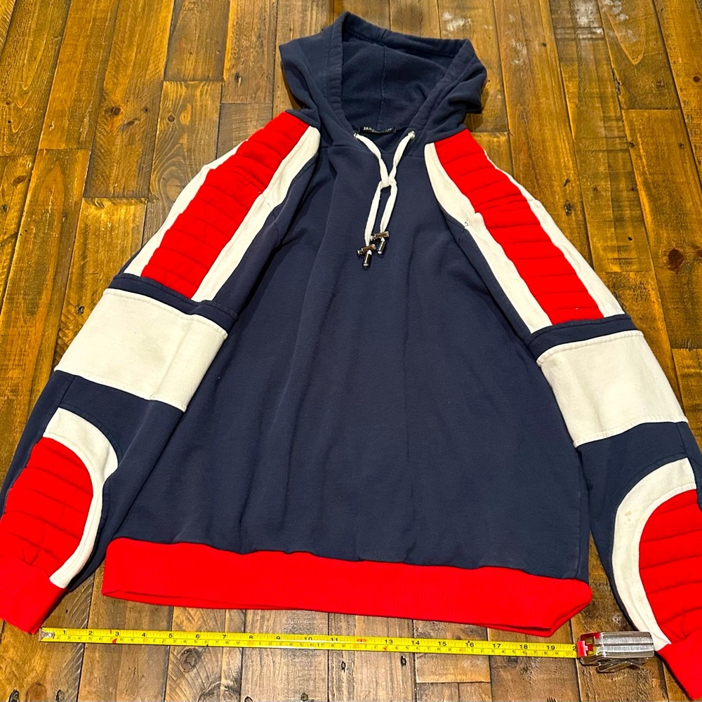 COPY - Balmain biker inspired sweater. Hoodie